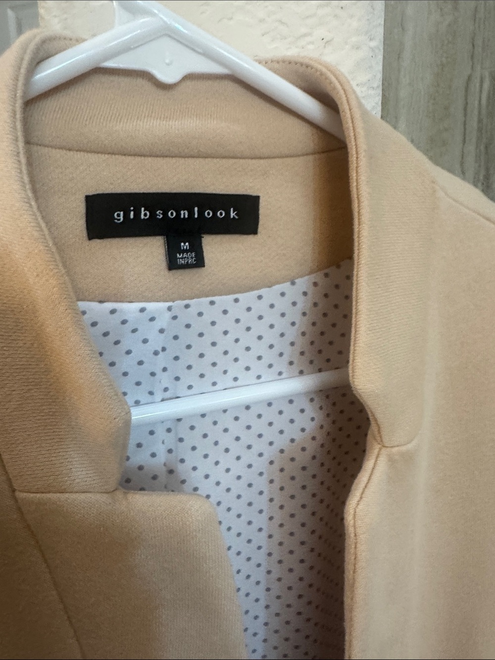 Gibson Look Notch Collar Blazer - Picture 4 of 14